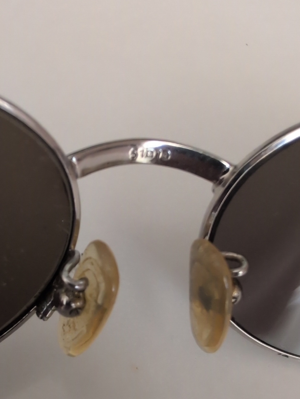 Fendi Vintage FS 148 Palladium Ebony 135 Sunglasses - Picture 7 of 10